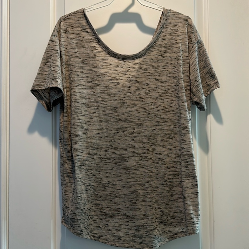 Helmut by Helmut Lang Gray Tee Shirt